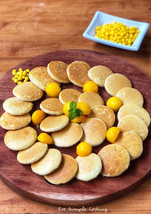 Foto resep Pancake Mini Cereal (Egg Less)