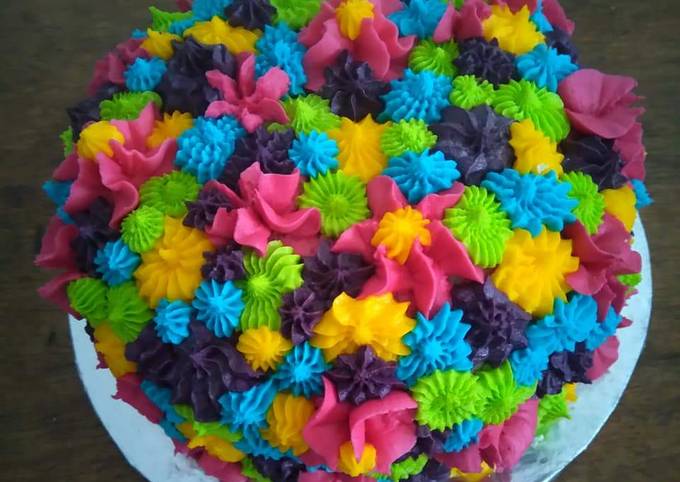 Multi Themed Cake - CakeCentral.com