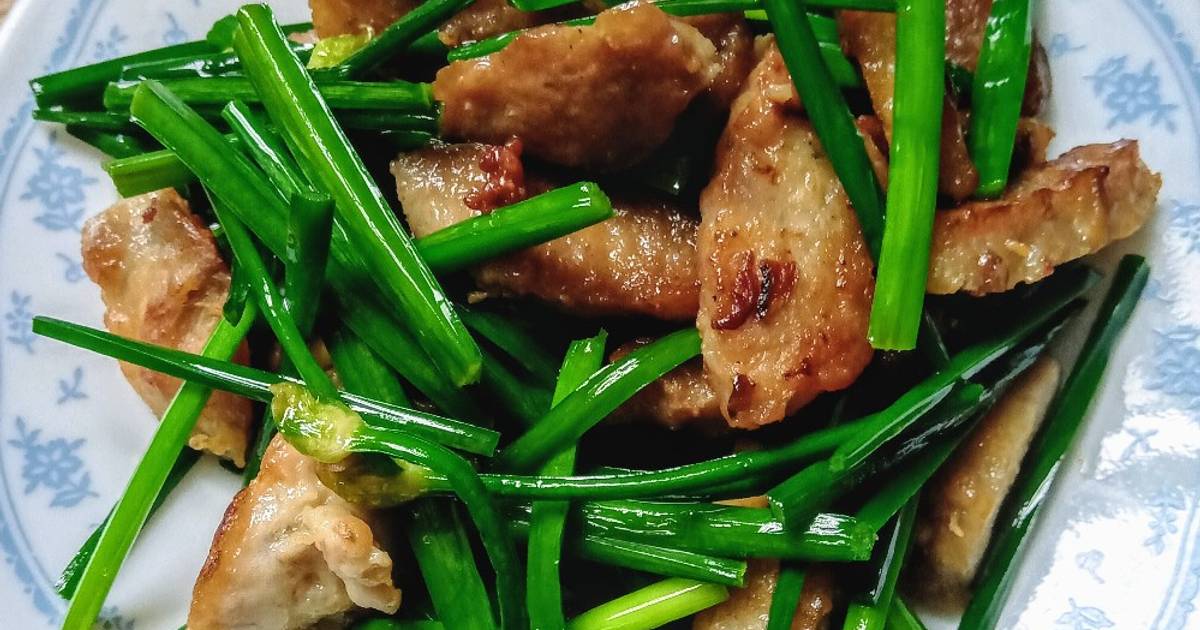 韭菜花花枝 料理 食譜與做法共14 篇 簡易家常菜作法 Cookpad