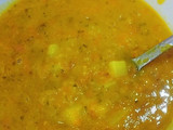 سوپ دال عدس (چالش ماه رمضان)