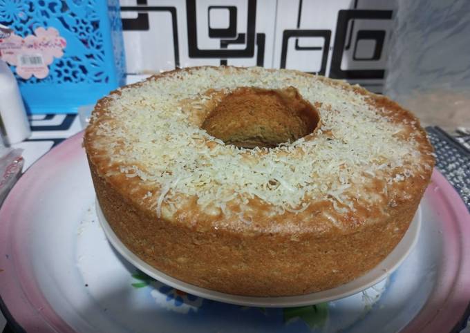 Cara Bikin Bolu pisang kukus no mixer Menu Enak