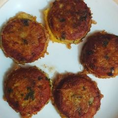 A picture of Anday Walay Shami Kebab.