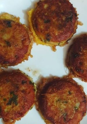 A picture of Anday Walay Shami Kebab.