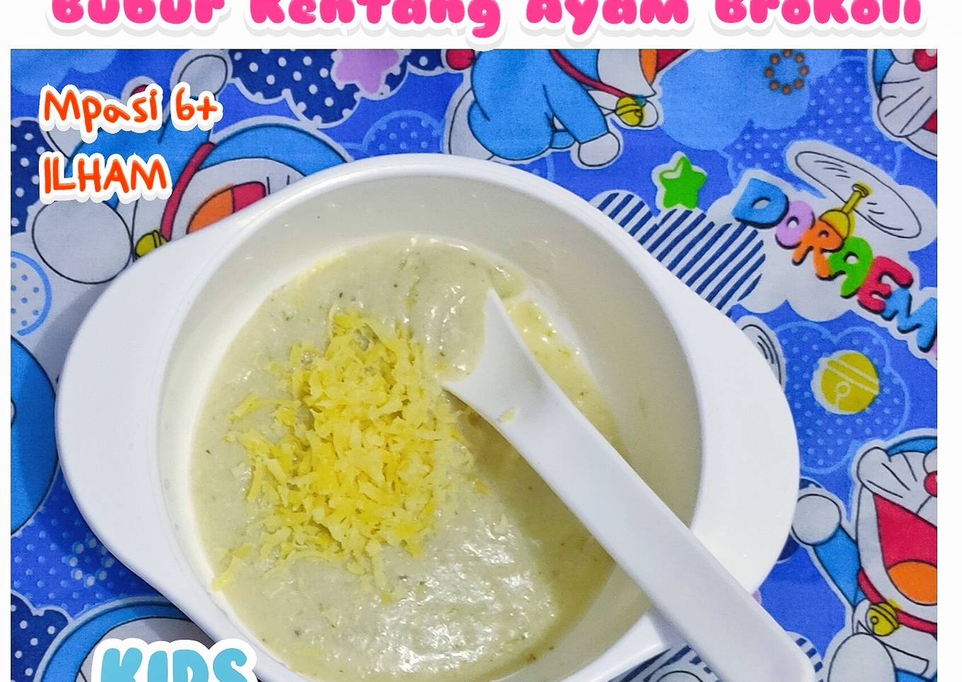 Bubur Kentang Ayam Brokoli
