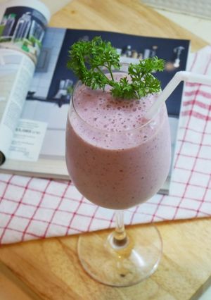รูปของ สมูทตี้เพื่อสุขภาพ​ 🍓🍹