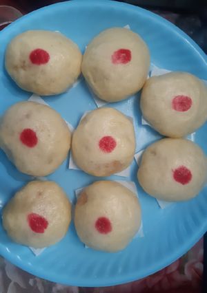 Foto resep 36. Bakpao Isi Ubi