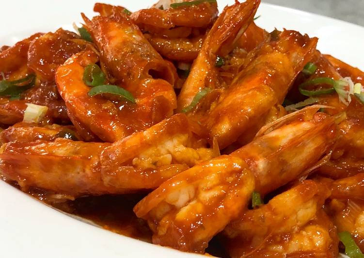 Udang Saus Szechuan