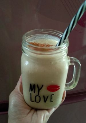 Foto resep Banana Protein Shake