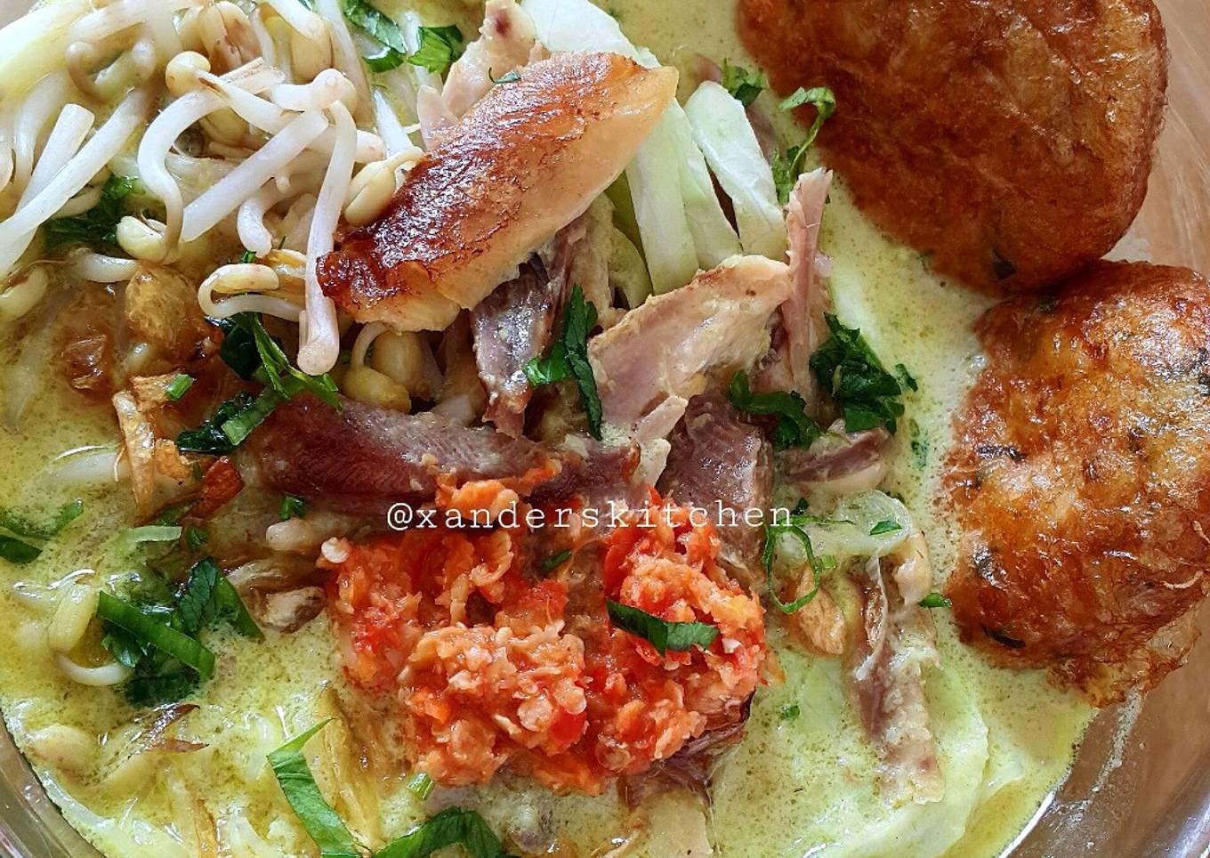 Soto ayam medan