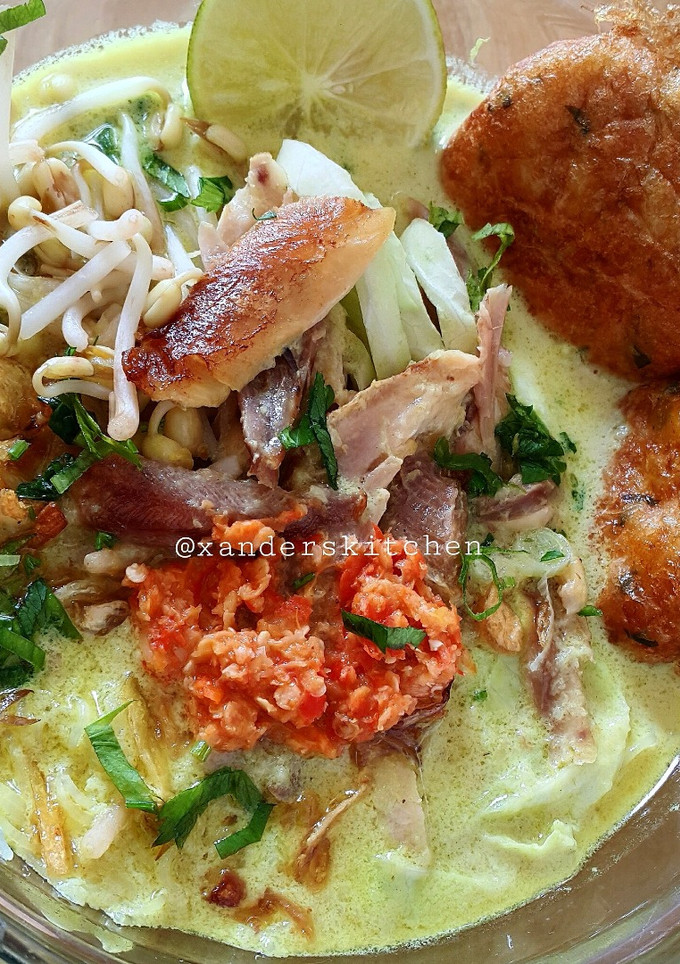 Foto resep Soto ayam medan