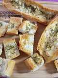 Pan con ajo