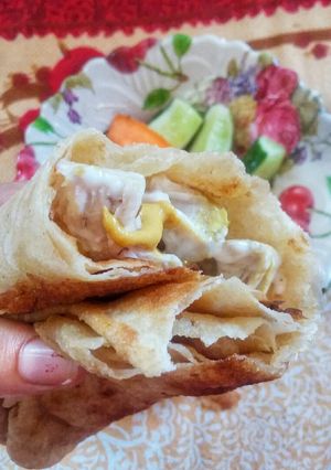 صورة لوصفة خبز بلدي صاج صحي