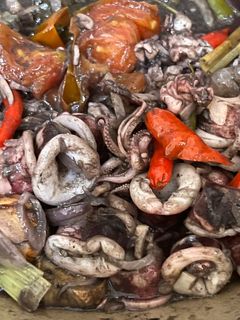 Foto resep Tumis Cumi Hitam