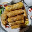 Vegetarian Spring Rolls