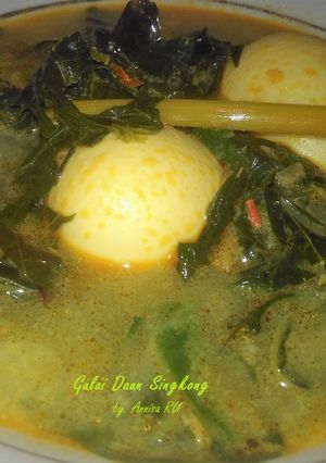 Foto resep Gulai Daun Singkong
