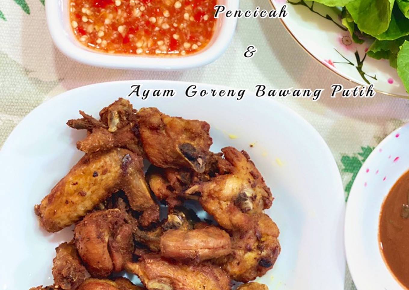 Ayam Goreng Bawang Putih en Pensika Ayam
