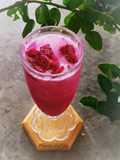 Milkshake Naga Merah