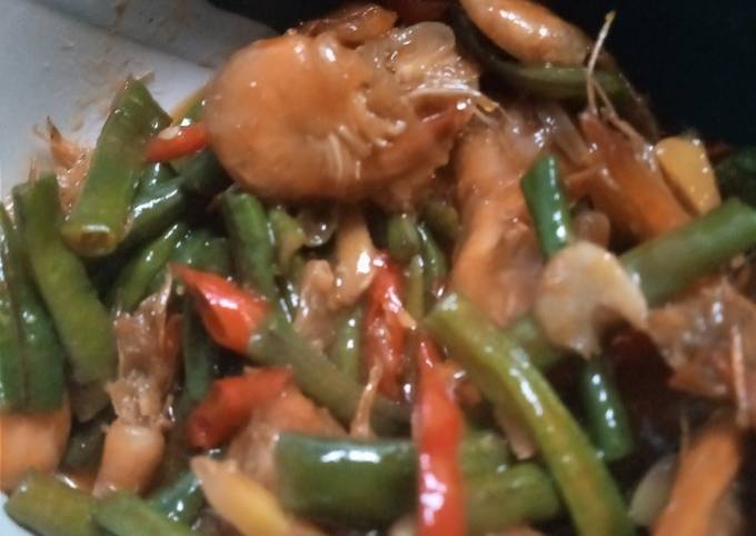 Resep Tumis udang kacang panjang oleh Sri Wahyuni Cookpad Resep Tumis udang kacang panjang oleh Sri Wahyuni Cookpad