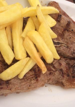 Una foto de Asado banderita a la parrilla