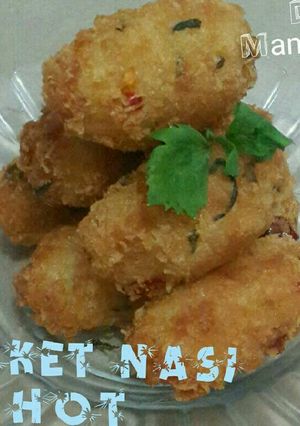 Foto resep Kroket Nasi Hot