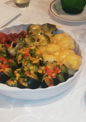 A picture of Vegetable Platter.