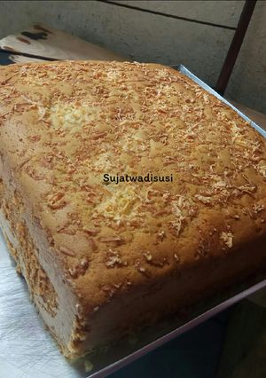 Foto resep Bolu Pisang Sunpride (oven)