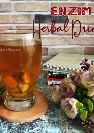 Foto resep Enzim Herbal Drink