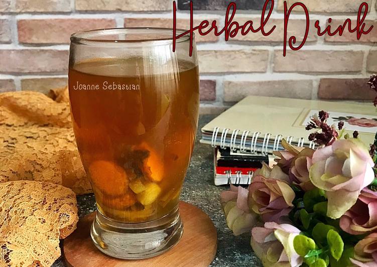 Enzim Herbal Drink