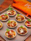 Potato Tart With Mushroom Celery Chicken - Isi Mozzarella Jamur
