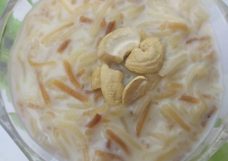 Step-by-Step Guide to Make Favorite Seviya kheer