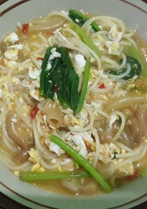 Foto resep Seblak spaghetti