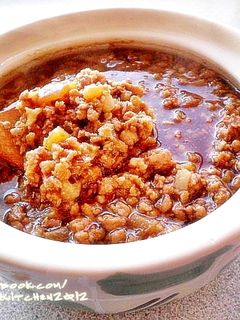 滷肉燥 的食譜成品照片