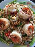 Pad Thai with Shrimp (Loaded with Toppings)