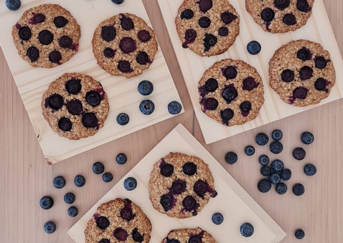 Galletas de avena y arándanos (otras). Blueberries oat cookies Receta de  Mate Amargo🧉🍪- Cookpad