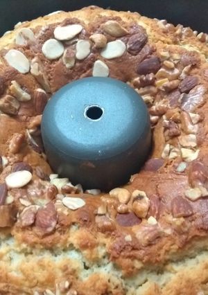 Una foto de Budín fru-fru