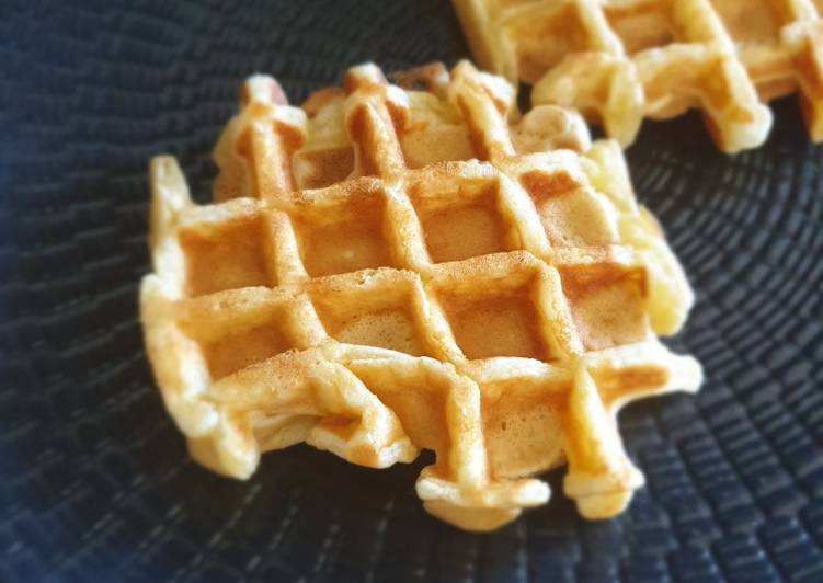 Le secret pour faire des recettes Gaufres Délicieux garanti