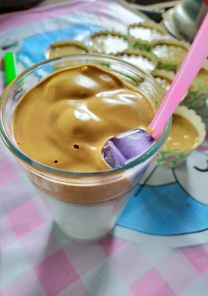 รูปของ กาแฟฟองโฟม