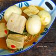 Tahu Telur Masak Terasi