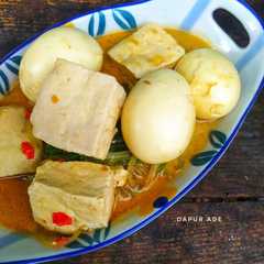 Tahu Telur Masak Terasi-レシピのメイン写真