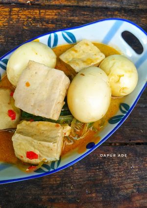 Foto resep Tahu Telur Masak Terasi