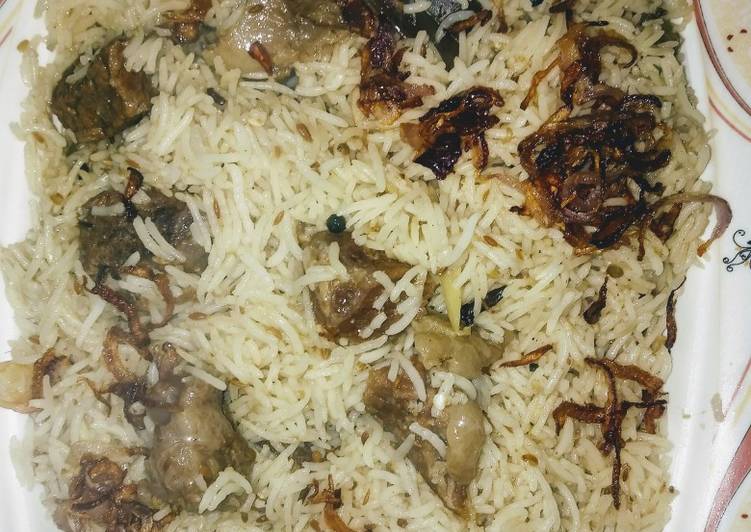 Easiest Way to Prepare Any-night-of-the-week Beef yakhni pulao