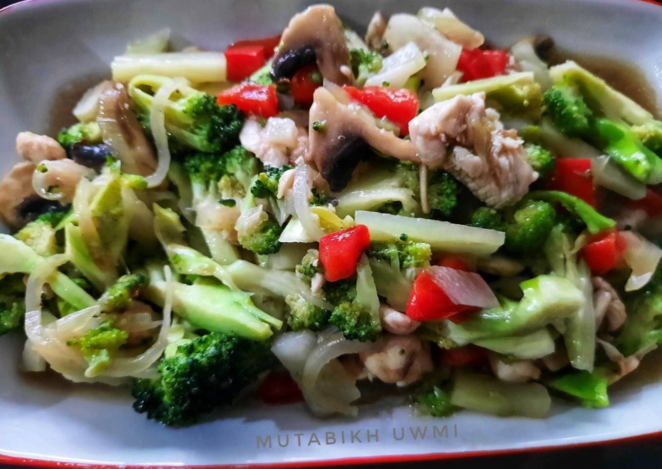 Chicken & Broccoli stir fry