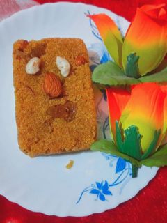रवा केसरी (rava kesari recipe in Hindi) रेसिपी मुख्य फोटो
