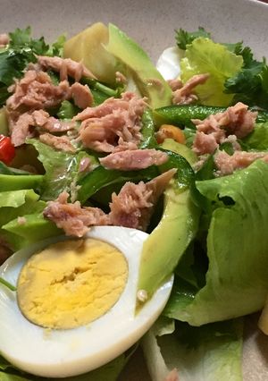 Foto resep Tuna salad