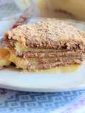 Pudim de Bolacha com Leite Condensado e Boca Doce