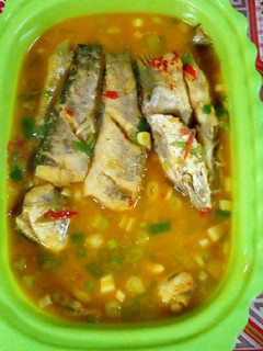 Foto resep Gulai ikan gabus
