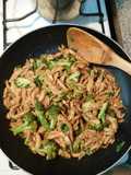 Shredded Chicken Breast with Broccoli