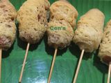 Sostel (sosis telur)garing