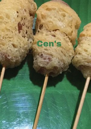 Foto resep Sostel (sosis telur)garing