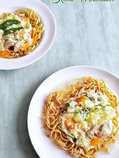 Foto resep Mie Titi Khas Makassar